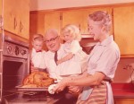 tg Don't forget to dangle the grandkids near an open oven this Thanksgiving! (Preheat to 350.)